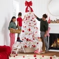 thumbnail image 3 of Árbol de Navidad Best Choice Products Blanco 2,3 m Con Luces, 3 of 8
