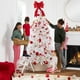 thumbnail image 3 of Árbol de Navidad Best Choice Products Blanco 2,3 m Con Luces, 3 of 8