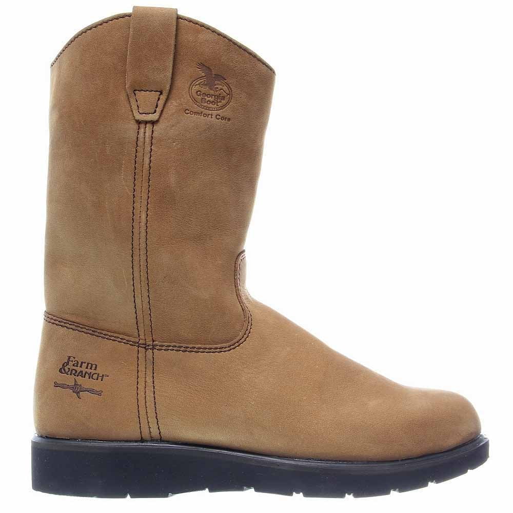 Georgia Boots Mens Farm \u0026 Ranch 