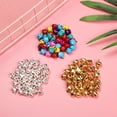 thumbnail image 2 of 50 Uds Navidad Jingle campanas belleza suelta perlas árbol de Navidad Festival decoraciones pelotas artesanías hechas a mano DIY moda novedosa Accesorios, 2 of 4
