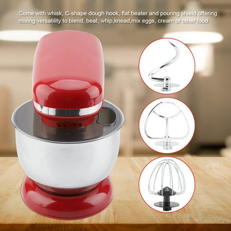 

Handheld Mixer Electric Hand Mixer 15.35x13.78x10.63inch 1200w Powerful Motor For Knead Mix Eggs
