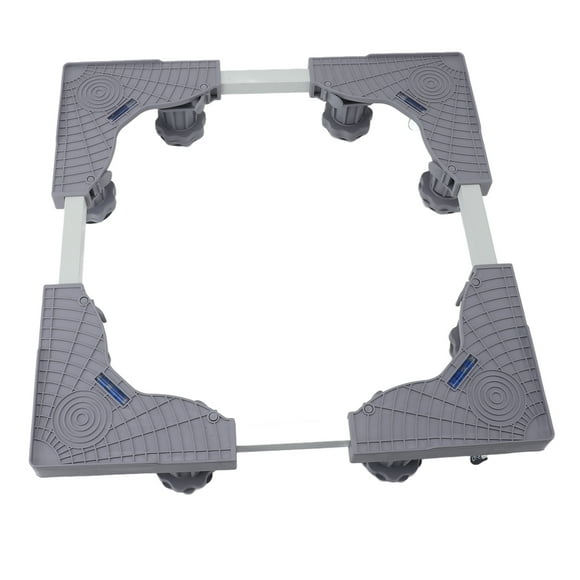 Appliances Roller Base, Mobile Fridge Stand Base Strong Load Bearing with 4 Wheels for Dryer