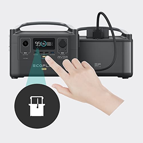 EcoFlow RIVER Pro Smart Extra Battery Portable Power Station