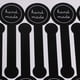 thumbnail image 2 of Etiqueta Adhesiva de Sellado Soledad 20 hojas Negra Hecha a Mano, 2 of 10