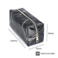 thumbnail image 2 of Pvc Cosmetic Bag, Marble Pattern Portable Large Capacity Portable Waterproof Suitable For Travel Cos, 2 of 5