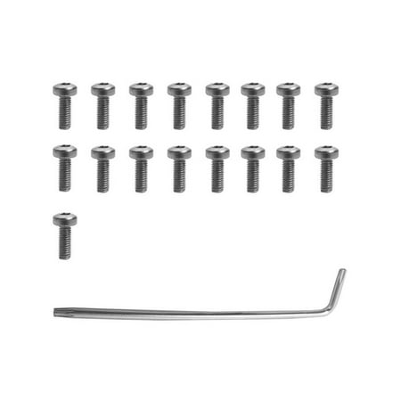 

Sukalun Screw Suit M365 Scooter Accessories Torx Screws in The Chassis Installation Wrench Set Flexible with Good Performance for Kick Scooters Repair