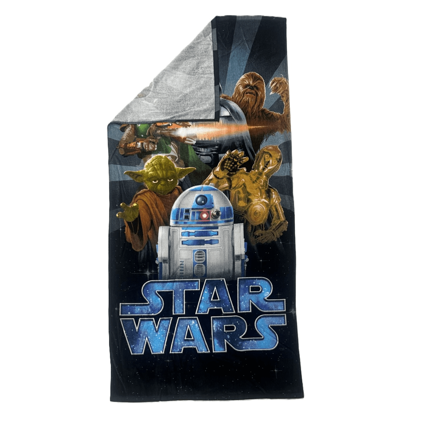 Star Wars Burst Beach Towel