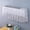 Style 1（86）, variant on Zhuge 1 piece, suitable for air conditioning dust cover within 92cm, white lace pattern household hanging hood, air conditioning indoor unit dust cover (style 1)