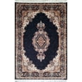 thumbnail image 5 of Ladole Rugs Distressed Traditional Flatweave Persian Indoor Area Rug - Premium Soft 7x10 Carpet for Living Room, Bedroom, Kitchen, Patio, and Office - Beige and Blue, 8x10 (7'10"x10'5", 240cm x 320cm), 5 of 5