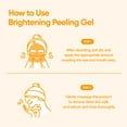 thumbnail image 3 of BANILA CO Clean it Zero Brightening Peeling Gel | Gentle Exfoliating Scrub with Mandarin Orange Extract, Korean Skincare for Smooth & Radiant Skin (120ml / 4.05 fl.oz), 3 of 6