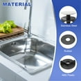 thumbnail image 3 of Uxcell 2" Kitchen Sink Hole 6 Pcs Stainless Steel Faucet Hole Covers, 3 of 6
