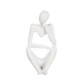 thumbnail image 1 of Figura De Estilo De Pensador De Resina, Figurita Abstracta, Decoración Artesanal, Decoración De Pensador Para El Hogar, Oficina, Hotel Scienceny HA042559-10, 1 of 6