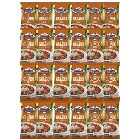 Louisiana Fish Fry Products Cajun Gumbo Mix, 5 oz (Pack of 24)