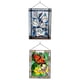 thumbnail image 1 of 2x Decoración de Pared de Ventana Rectangular Manchada para para hogar, 1 of 8