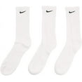 thumbnail image 4 of Men's Nike 3-Pack Everyday Plus Dri-FIT Cushion Crew Training Socks Color: White Size: 12-15, 4 of 5