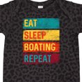 thumbnail image 4 of Inktastic Kayaking Canoeing Eat Sleep Boating Repeat Boys or Girls Baby Bodysuit, 4 of 5