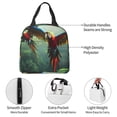thumbnail image 4 of Easygdp Flying Parrots In Jungle Bolsa Térmica Premium - Tela Oxford Impermeable, Gran Capacidad, Bolsillo Frontal, Unisex para Trabajo, Escuela, Actividades al Aire Libre y Picnics, 4 of 8