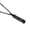 Black, variant on HOARBOEG I Love You Stainless Steel Wishing Column Pendant Necklace Romantic Couple Jewelry Gift for Her Him Black Column Necklaces with Love Message 19.68 Inch Collarbone Chain