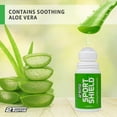 thumbnail image 3 of 2Toms SportShield, Anti-Chafe Stick, Chafing Prevention, 45 ml Roll-On Bottle, 3 of 7