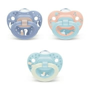 NUK First Choice Classic PacifierValue Pack, 6-18 months, 3 pack