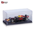 thumbnail image 2 of Bburago-coche de carreras de TORO ROJO 1:43 F1, vehículo de lujo de aleación RB16b 2021 NO33, coches fundidos a presión, modelo de juguete, colección de regalo Fivean unisex, 2 of 2