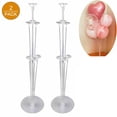 thumbnail image 2 of Table Centerpieces Decoration, Wide Usage, 2Pcs Clear Balloon Stand Kit With Upgraded Design For Effortless Assembly And Disassembly, 2 of 6