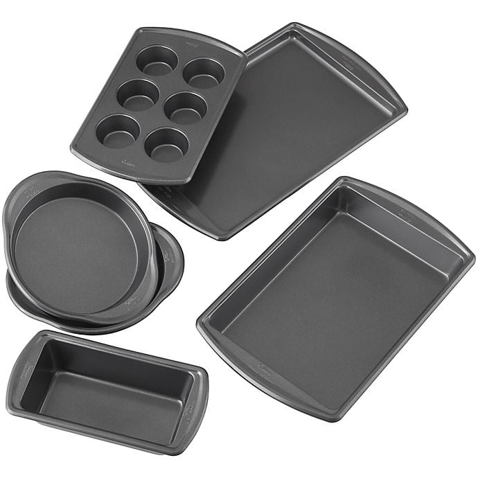 Wilton Advance Select Premium Nonstick 6Piece Bakeware Set Walmart
