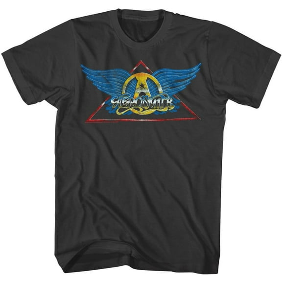 Aerosmith Smoke Adult T-Shirt
