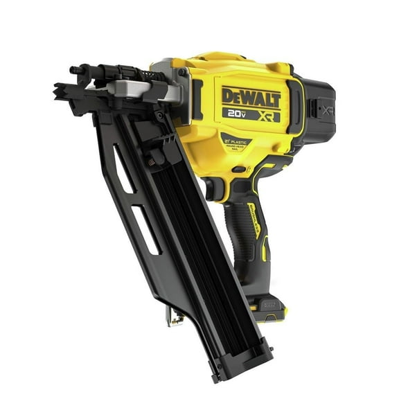 Dewalt DCN920B 20V MAX Brushless 21-Degree Lithium-Ion Cordless Plastic Framing Nailer Tool Only
