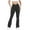 Black, variant on Sexlip Flare Leggings for Women High Waist Classiac Yoga Gym Pants with Pockets Tummy Control Going Out Workout Leggings Black M