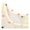thumbnail image 3 of Conjunto George Niña 12 M Diseño de Corazones Blanco y Negro, 3 of 4