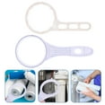 thumbnail image 2 of 2 piezas de repuesto para purificador de agua doméstico, llave para filtro de botella, herramienta de plomería fácil de usar para cambios rápidos de filtro, llave universal para purificadores de agua, 2 of 7