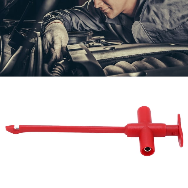 Wire Test Clip, Professional Stainless Steel Needle Repairing Puncture Testing Clip For Multimeter