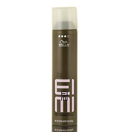 Wella Stay Firm Workable Finishing Hairspray Size 9Oz / Hold Level 3 / Protects Against Heat (Best Way To Heal Damaged Hair)