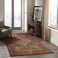 thumbnail image 1 of ECARPET Lux Traditional Area Rug for Living Room, Bedroom, Dining Room, Entrance, Hallway and More., 1 of 9