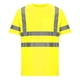 thumbnail image 1 of pstuiky camisetas de hombre, Camisa de manga corta con solapa y estampado de tela de color liso para hombre, delgada, holgada, ventilada camisetas de hombre l, 1 of 4
