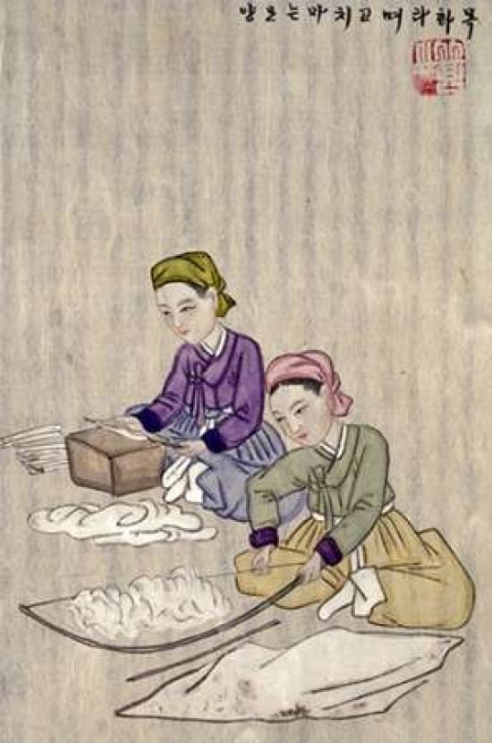 Preparing Cotton Fo