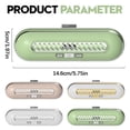 thumbnail image 3 of THLKIF Fridge Deodorizer Odor Eliminator, Rechargeable Odor Eliminator for Fridge, Compact Cordless, No Filter Replacement, Odor Control for Kitchen, Freezer & Food Storage, Make Food Even Fresher ﻿, 3 of 5