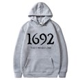 thumbnail image 1 of Automne 1692 Sweat à Capuche Imprimé pour Femmes, 1 of 2