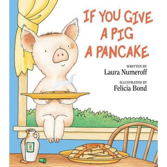 Pre-Owned If You Give a Pig a Pancake Paperback