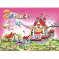 thumbnail image 1 of 3-piece 3D stereo puzzle DIY handmade paper puzzle, 1 of 3