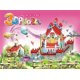 thumbnail image 1 of 3-piece 3D stereo puzzle DIY handmade paper puzzle, 1 of 3