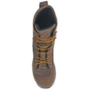 HOSS Mens 8 Cross Cut Composite Toe PR Logger Work Boot Brown - 80715