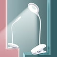 thumbnail image 7 of SAYFUT Clamp LED Desk Lamp, Adjustable design Integrated USB Port Energy Efficient 3 Brightness Levels and 3 Color Modes For Home Office, White, 7 of 7