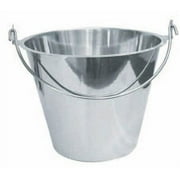Winco UP-13 Stainless Steel Utility Pail, 13-Quart