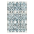 thumbnail image 3 of Unique Loom Charm Collection Area Rug - Horeshoe (5' 1" x 8' Rectangle Blue/Beige), 3 of 7