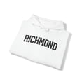 thumbnail image 4 of Richmond VA Virginia CA California Moving Hoodie, Gifts, Hooded Sweatshirt, 4 of 4