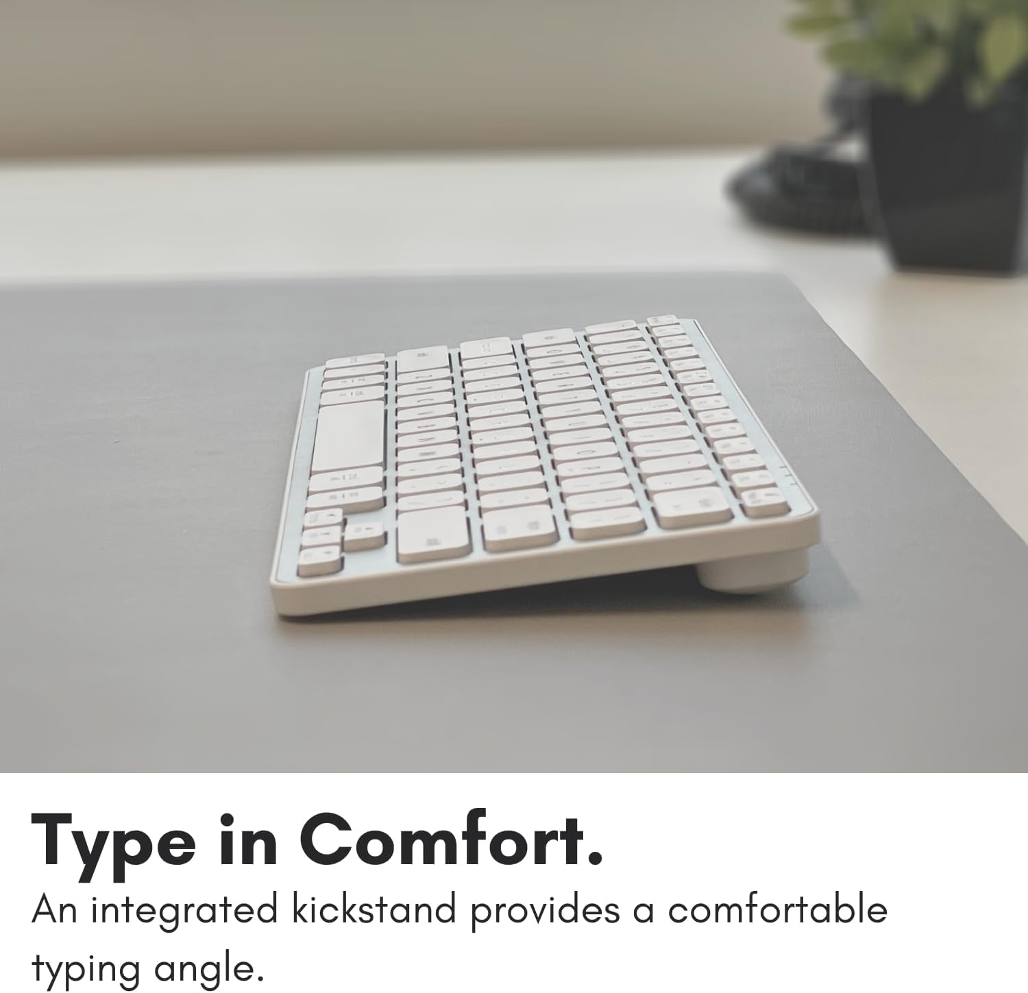 Macally Wireless Bluetooth Keyboard for Mac - Premium Multi Device Connectivity - Compatible Apple Keyboard for MacBook Pro/Air, iMac, Mac mini, iPad, Laptop, and PC