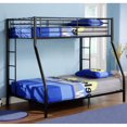 thumbnail image 4 of Manor Park Modern Metal Twin over Full Bunk Bed - Multiple Finishes, 4 of 5