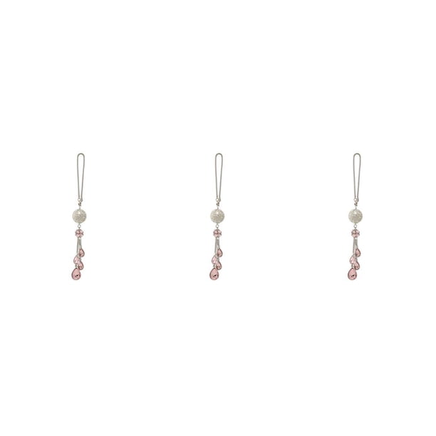 Scienceny Accesorios para espejo retrovisor, joyería colgante, diamantes de imitación de acero inoxidable, adorno colgante para mujeres y niñas, Type1 NO1 Scienceny CBP196288